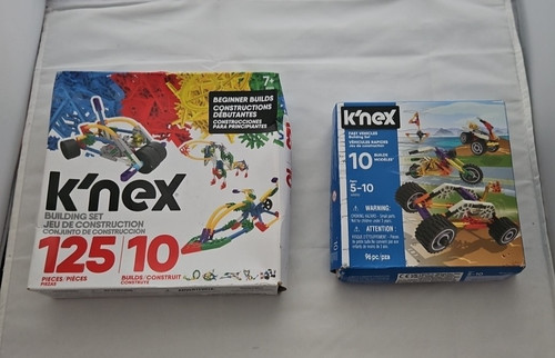 Nex 125 piece beginner - k'nex,