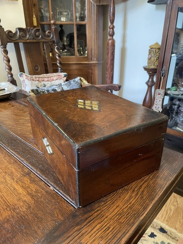 Antique victorian box - antique, mother