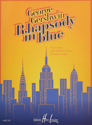 Rhapsody blue clarinet - in,