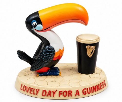 Guinness gilroy toucan resin - toucan,