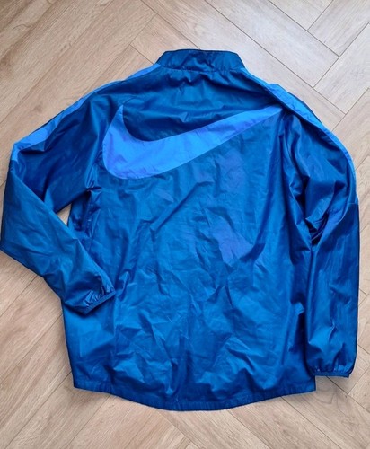 Nike rain track jacket - nike, blue