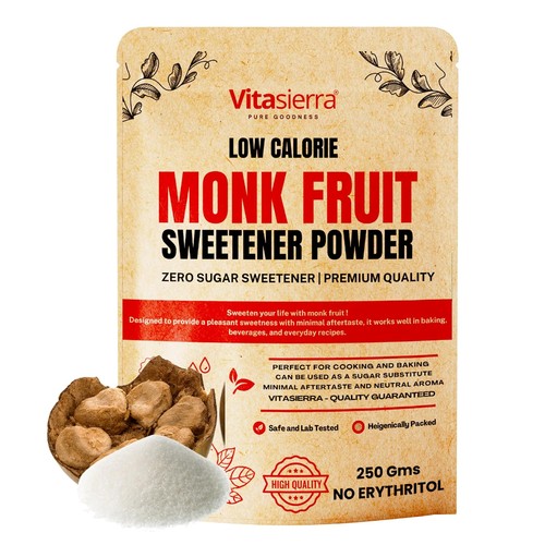 Vitasierra monk fruit - monk,