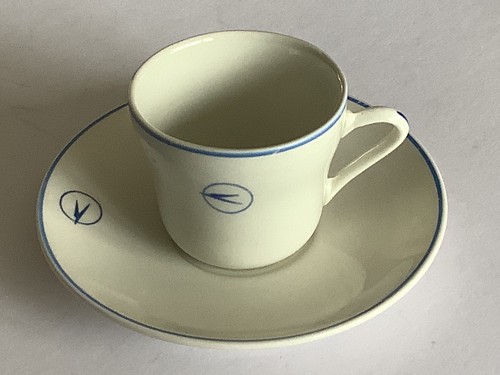 Boac blue speedbird - blue, coffee