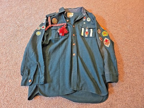 Boy scouts vintage 60 - scouts, 50's/60's