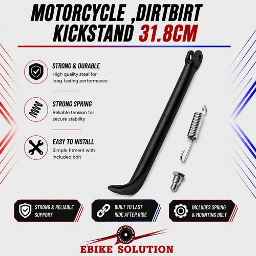 Motorcycle kickstand side - motorcycle,