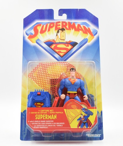 Kenner superman the animated - superman,