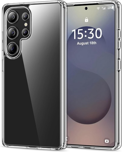 Clear silicone soft case - clear,