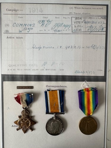 Ww1 1914 trio - trio,, &