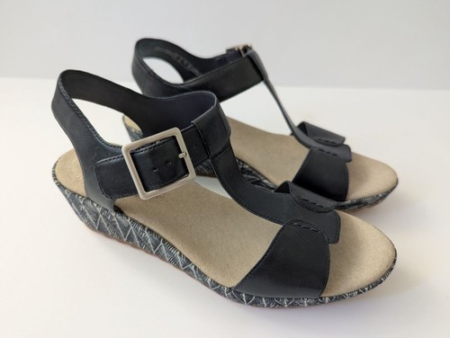 Clarks women blue - clarks, t-bar
