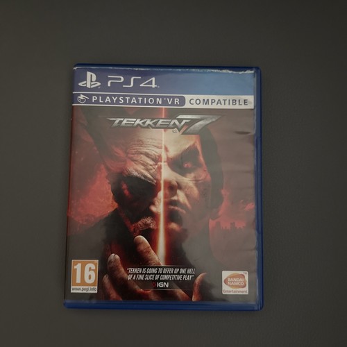 Tekken playstation game - tekken, 4