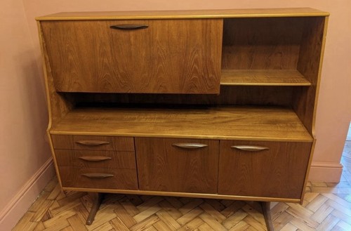 Mid century teak drinks - teak,