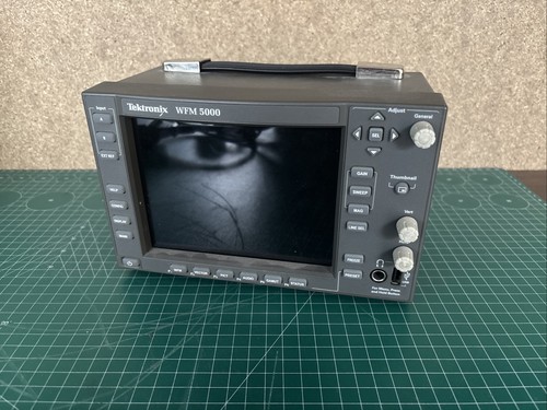 Tektronix wfm5000 hdsdi - wfm5000, /