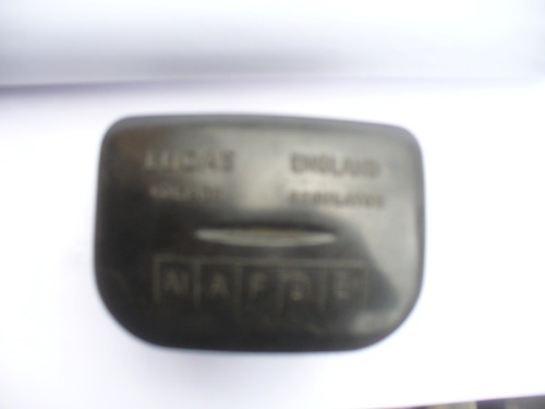 Lucas voltage regulator - lucas,