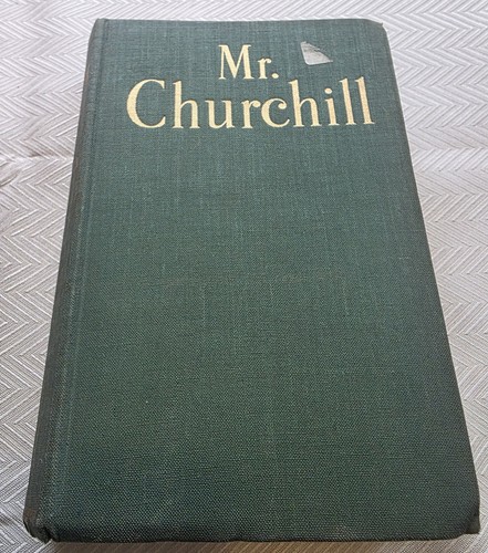 Winston churchill book mr - churchill, book,