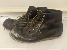 Redwing 875 MOC Toe Boots Size 8.5UK