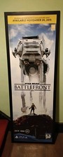 Star Wars  Promotional standee  framed
