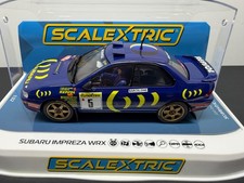 Scalextric c4555 subaru - scalextric,