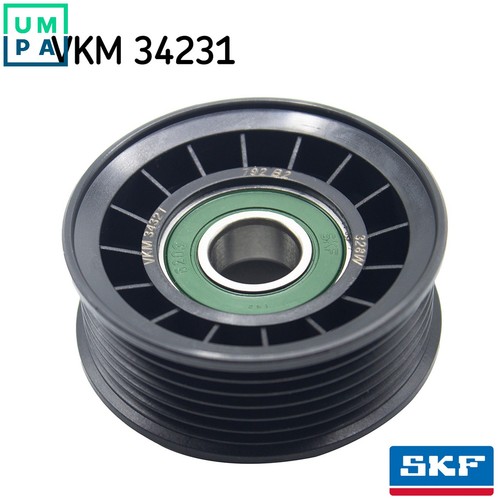 Deflectionguide pulley vribbed - pulley,