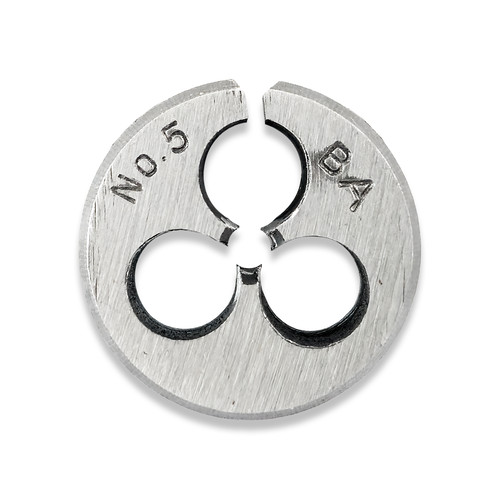 Threading die round - ba,