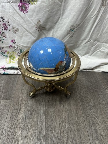 Light blue gemstone world - blue,