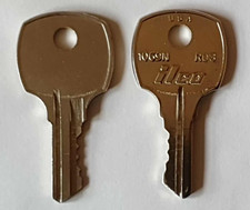 SENTRY FIRE SAFE CHEST KEYS CUT TO CODES: C1B to C175B ( C043B SHOWN IN IMAGE)