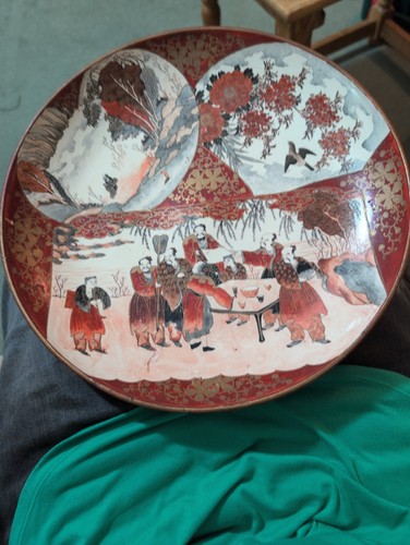 Japanese kutani porcelain - japanese,