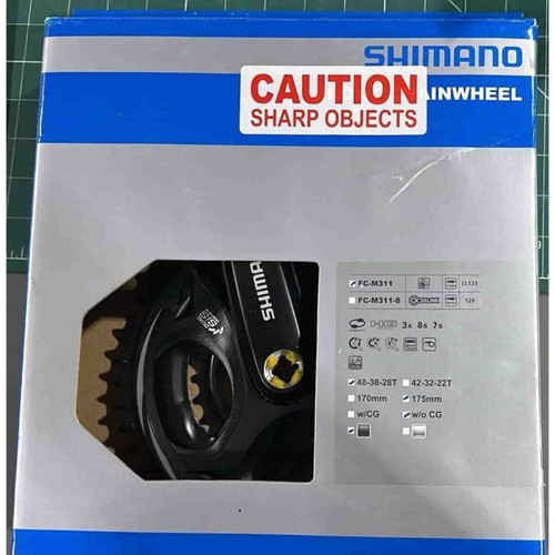 Shimano spares m311 - shimano, fc-m311