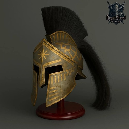 300 spartan helmet movie king - 300,