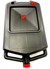 10L LITRE HEAVY DUTY PLASTIC OIL DRAINER DRAINING CAN BOTTLE PAN CAR VAN