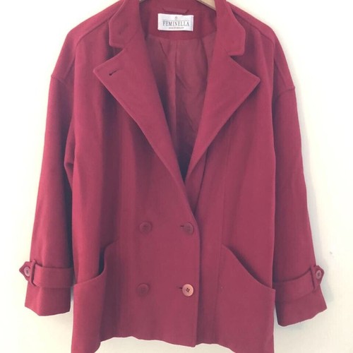 Genuine vintage 1980s - wool, and