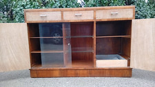 1930s Art Deco Limed Oak &