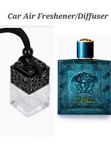Eros Designer Inspired Car Air Freshener Diffuser Cologne Aftershave Fragrance 