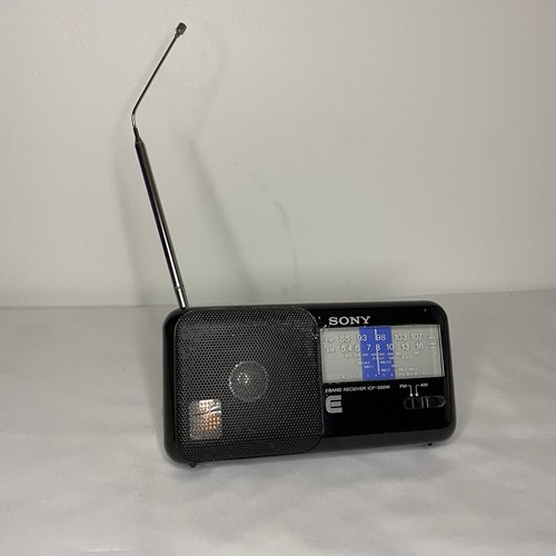 Sony icf 350w - sony, fm/am