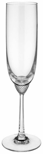 Crystal glass champagne - champagne, flute