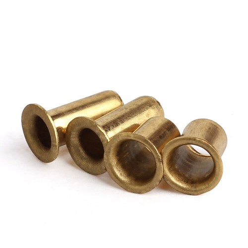 Hollow rivets brass - rivets,
