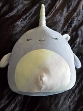 Squishmallow Naomi Narwhal 12