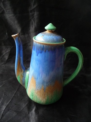 Shelley drip ware coffee - coffee, pot