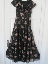 VINTAGE 70s ZANIE LONDON MAXI