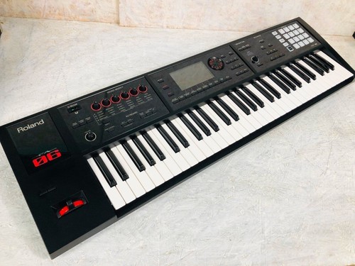 Roland music workstation - music,