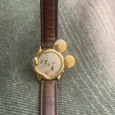Vintage 1990s  LORUS Mickey Mouse Watch Disney 