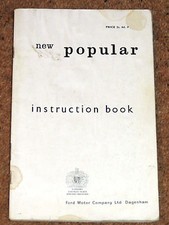 FORD POPULAR 100E Original