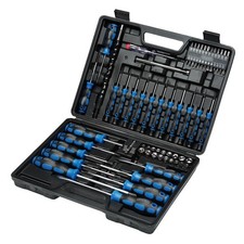 Draper 1x 70 Piece Screwdriver, Socket and Bit Set Professional Tool 40850