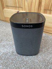 Sonos Play:1 Black WiFi