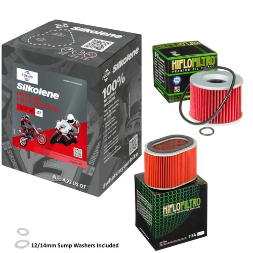 Gl1000 gold wing air oil - gold,