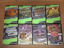 9 x Hidden Object PC Game Bundle #9