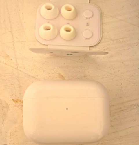 Apple airpods pro white - apple,