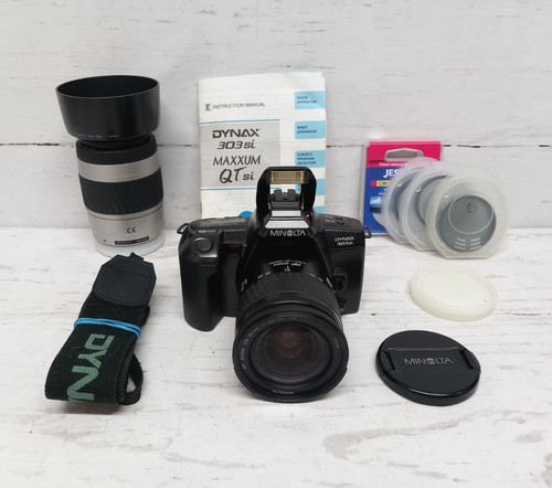 Minolta slr 35mm - minolta, camera