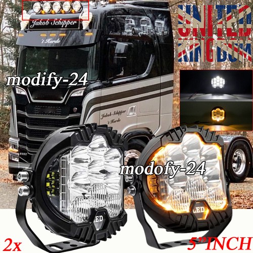 Led round fog spot - led,