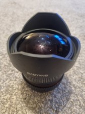 Samyang 8mm CS II Fish Eye Lens