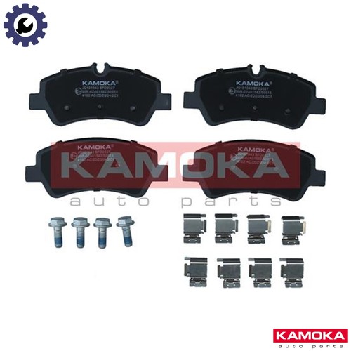 Brake pad set disc - pad,